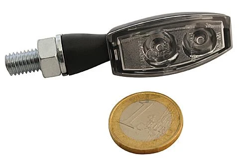 LED Blinker HIGHSIDER BLAZE Chrom oder Schwarz