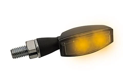 LED Blinker HIGHSIDER BLAZE Chrom oder Schwarz