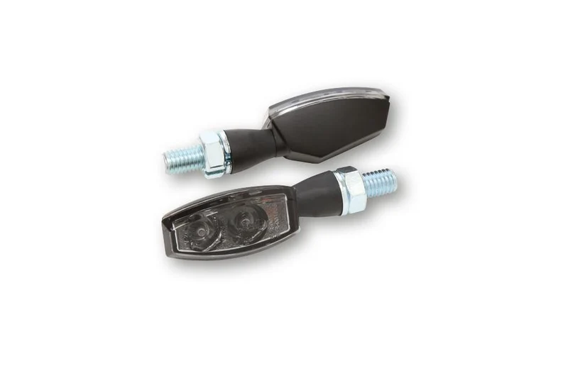 LED Blinker HIGHSIDER BLAZE Chrom oder Schwarz