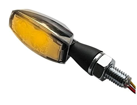 LED Blinker HIGHSIDER BLAZE Chrom oder Schwarz