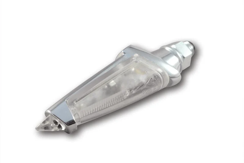 LED Blinker HIGHSIDER CORTONA Schwarz oder Chrom