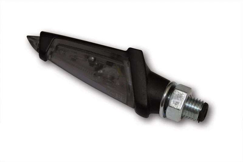 LED Blinker HIGHSIDER CORTONA Schwarz oder Chrom