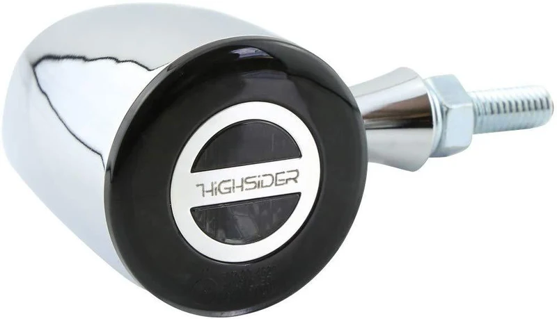 Blinker / LED-Leuchten HIGHSIDER Rocket Classic Chrom
