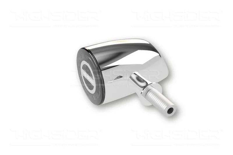 Blinker / LED-Leuchten HIGHSIDER Rocket Classic Chrom