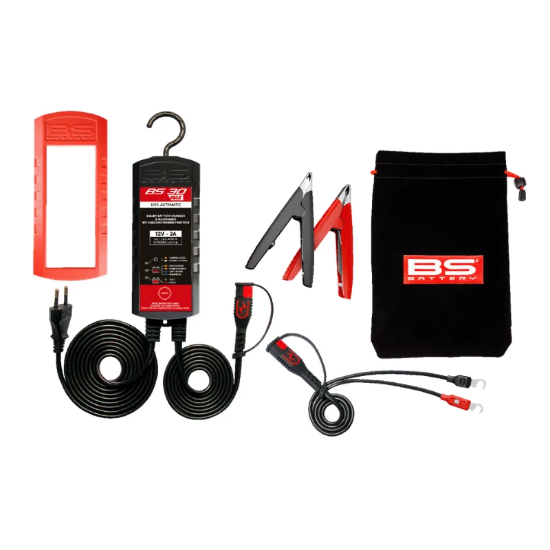 BS-BATTERY BS30 MAX Ladegerät für Blei- & Lithiumbatterien