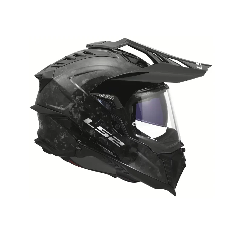 LS2 Helm MX701 Explorer Carbon Forged