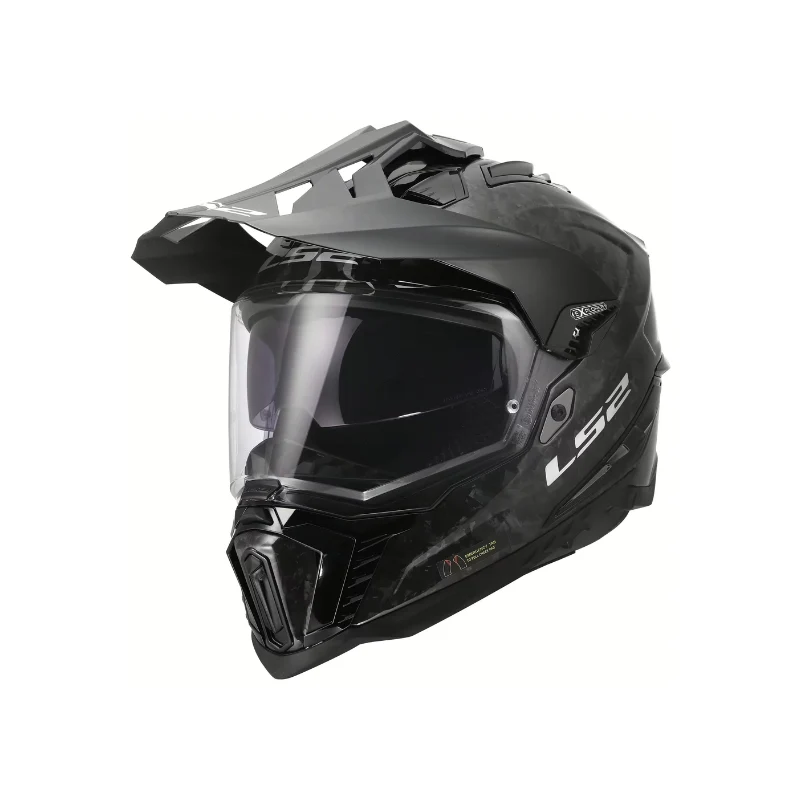 LS2 Helm MX701 Explorer Carbon Forged