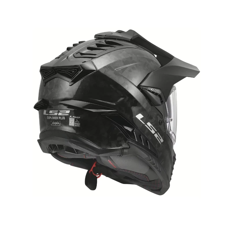 LS2 Helm MX701 Explorer Carbon Forged