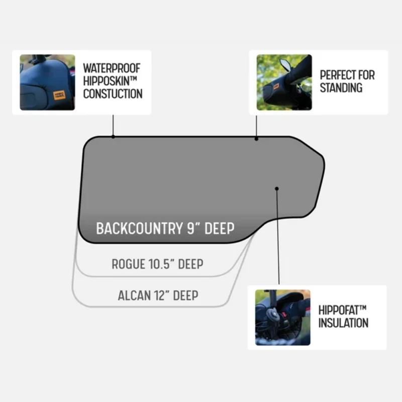 Hippo Hands Backcountry Hand Covers