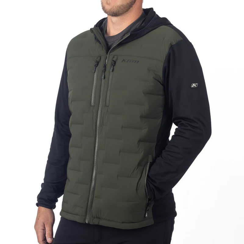 Klim Boulder Hybrid Hooded Jacket