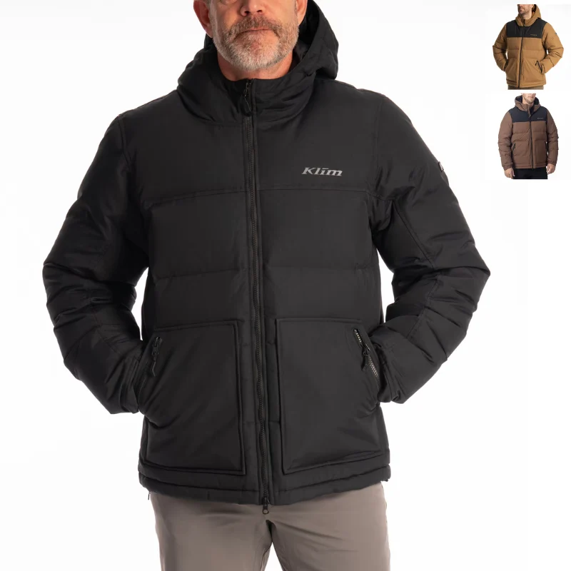 Klim Sawtooth Down Hooded Jacke
