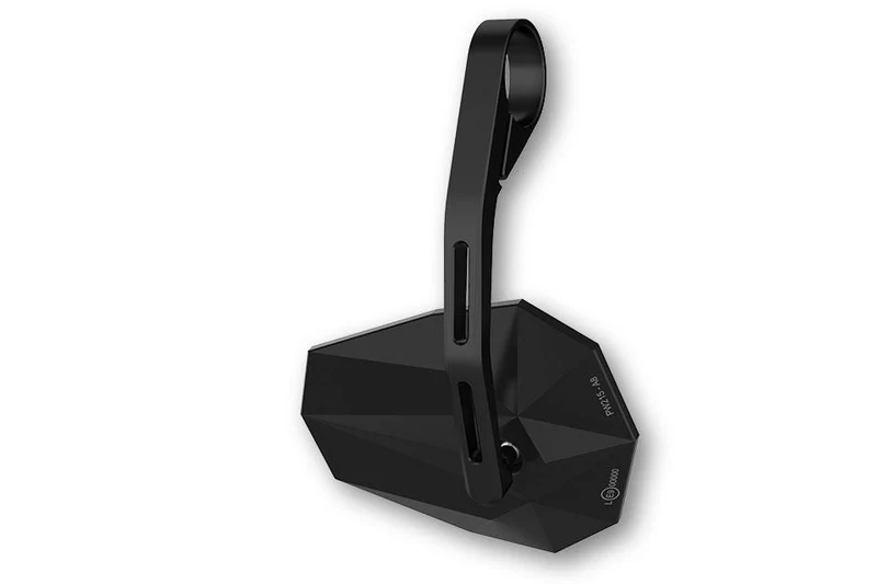 Niedrige Position des Rückspiegels HIGHSIDER STEALTH-X6
