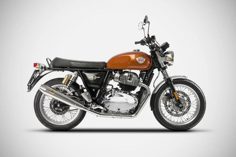 Zard Konischer Royal Enfield Schalldämpfer Continental GT / Abfangjäger