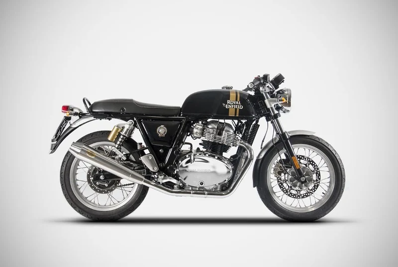 Zard Konischer Royal Enfield Schalldämpfer Continental GT / Abfangjäger