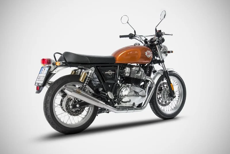 Zard Konischer Royal Enfield Schalldämpfer Continental GT / Abfangjäger