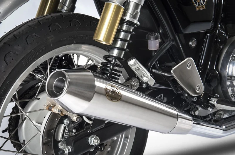 Zard Konischer Royal Enfield Schalldämpfer Continental GT / Abfangjäger