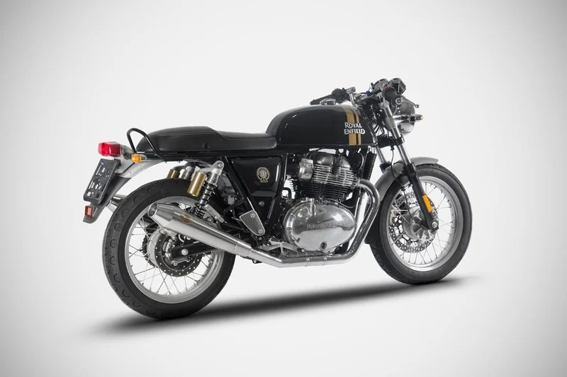 Zard Konischer Royal Enfield Schalldämpfer Continental GT / Abfangjäger