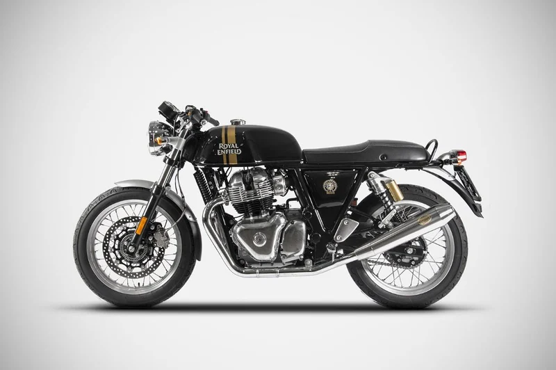 Zard Konischer Royal Enfield Schalldämpfer Continental GT / Abfangjäger