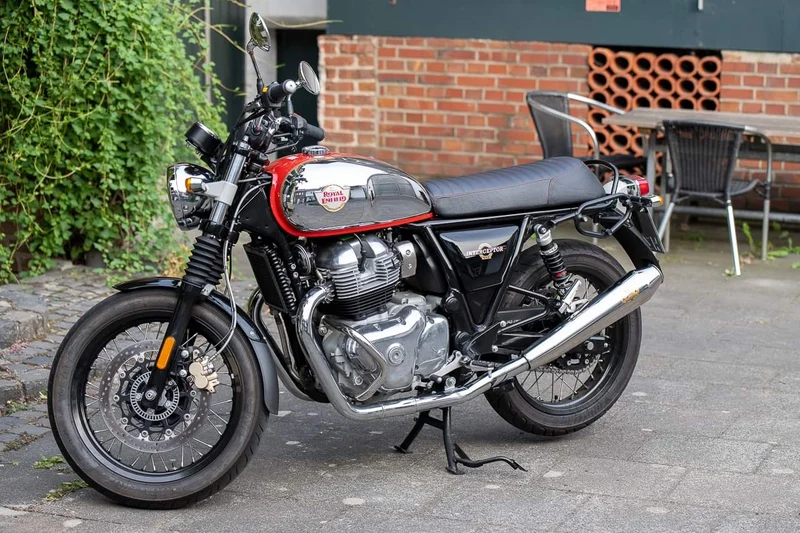 Zard Konischer Royal Enfield Schalldämpfer Continental GT / Abfangjäger