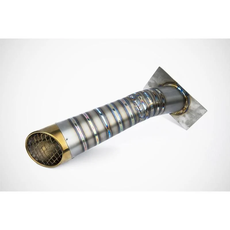 Zard Titanium Lufteinlass