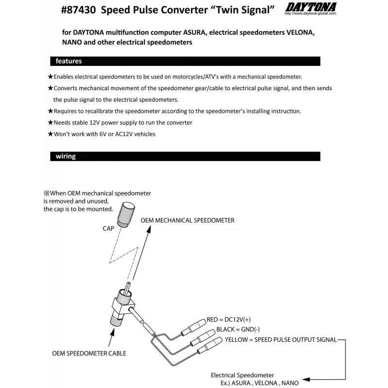 Kabelzähleradapter
