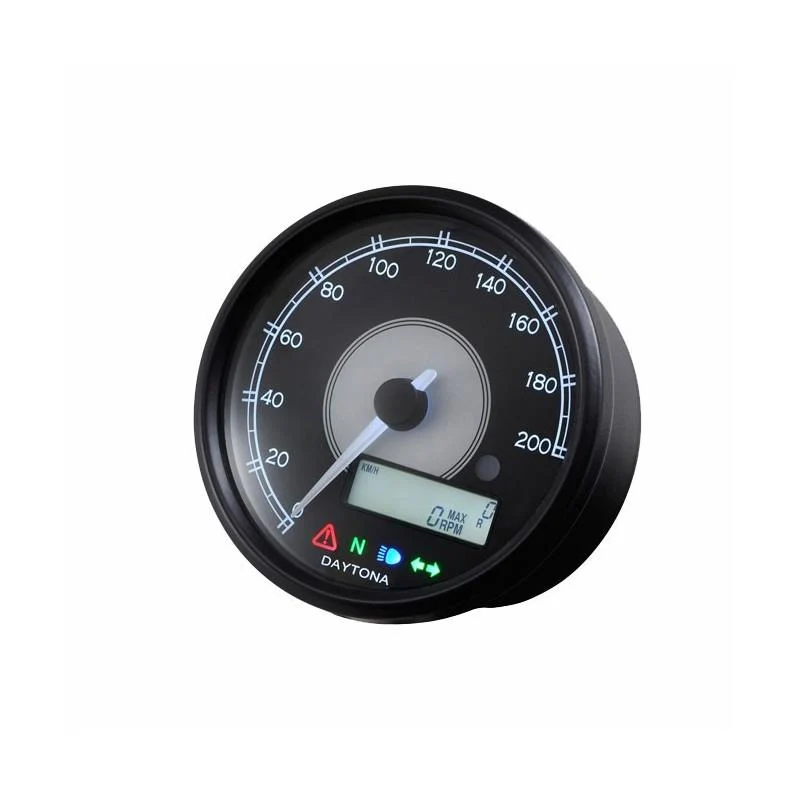 Tachometer Daytona Velona 80mm