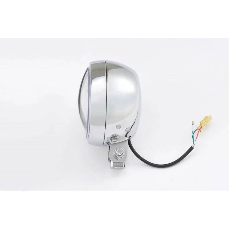 LED-Scheinwerfer Daytona Zentrale oder seitliche Befestigung verchromt