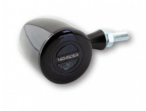 Blinker / LED-Leuchten HIGHSIDER Rocket Classic Schwarz