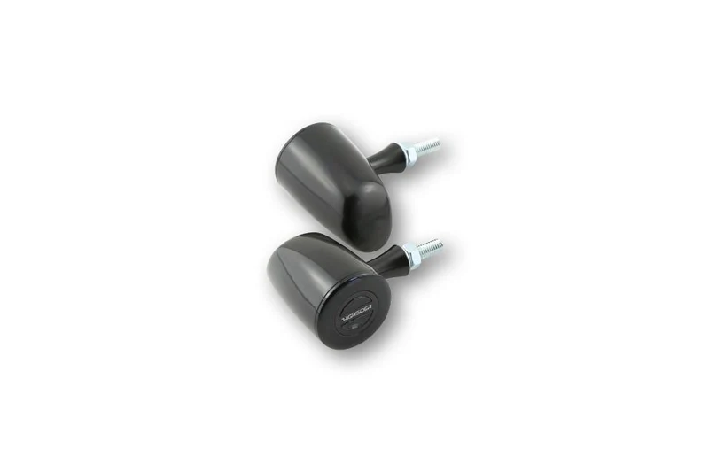 Blinker / LED-Leuchten HIGHSIDER Rocket Classic Schwarz