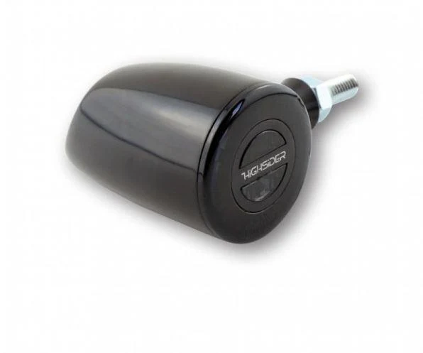 Blinker / LED-Leuchten HIGHSIDER Rocket Classic Schwarz