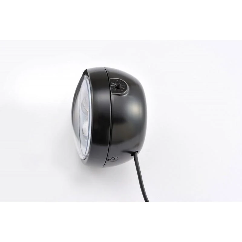 LED-Scheinwerfer Daytona Schwarze zentrale oder seitliche Befestigung