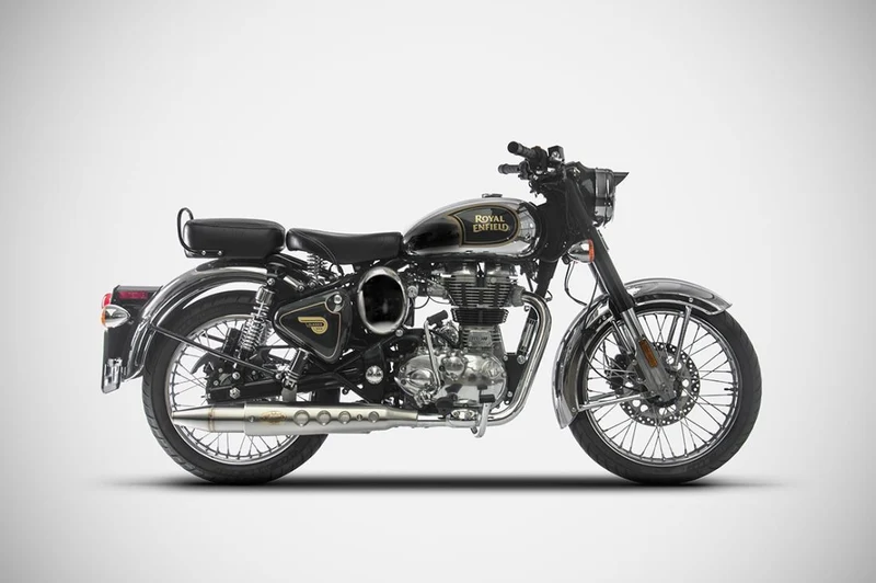Zard Conical Royal Enfield Classic Schalldämpfer