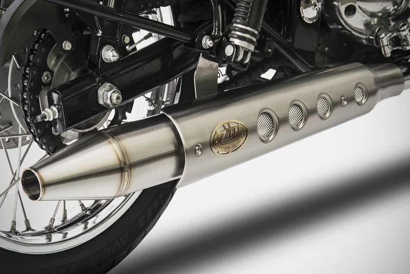 Zard Conical Royal Enfield Classic Schalldämpfer