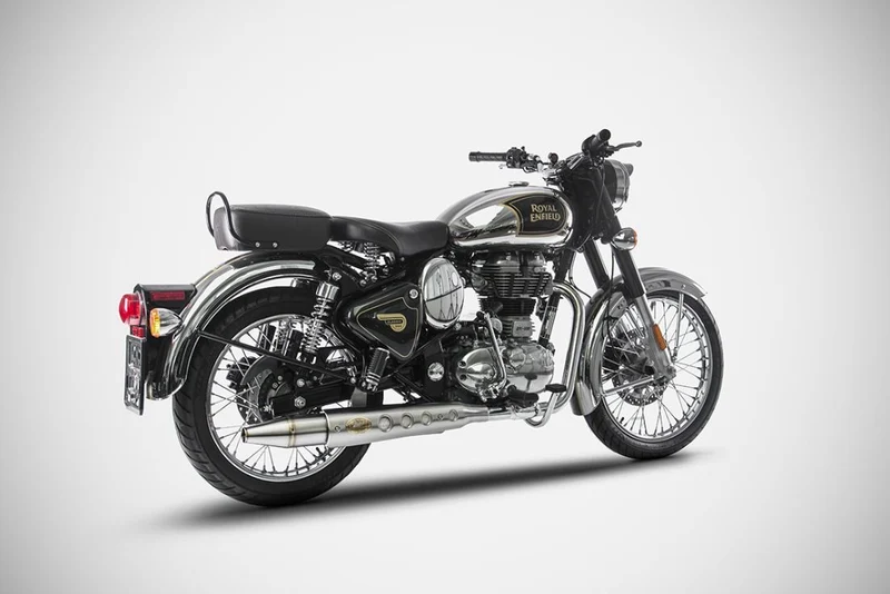 Zard Conical Royal Enfield Classic Schalldämpfer