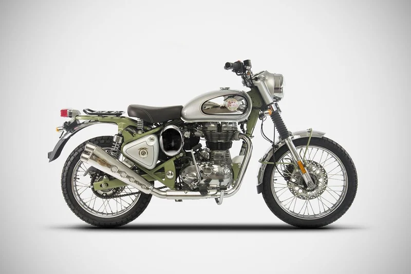 Schalldämpfer Zard Royal Enfield Bullet Trials 500