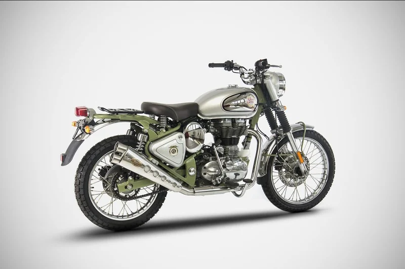 Schalldämpfer Zard Royal Enfield Bullet Trials 500