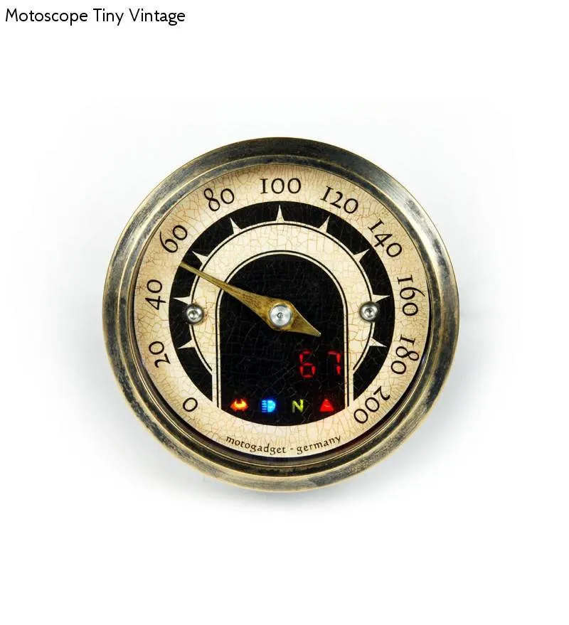 Tachometer Motogadget STD-Weinlese