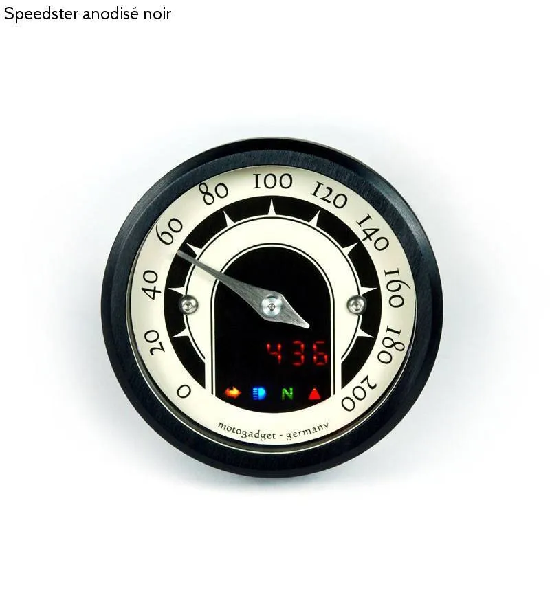 Tachometer Motogadget Speedster