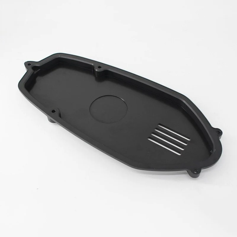 Motorsteuerdeckel Alu Nine T.