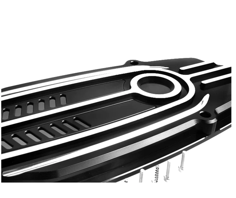 Motorsteuerdeckel Alu Nine T.