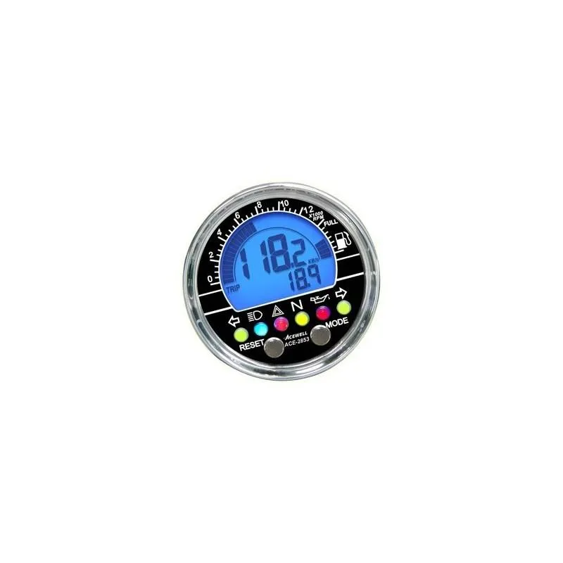 ACEWELL Alu Digital Meter