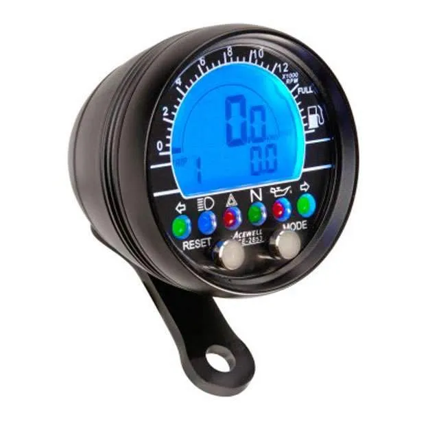 ACEWELL Digital Counter Schwarz