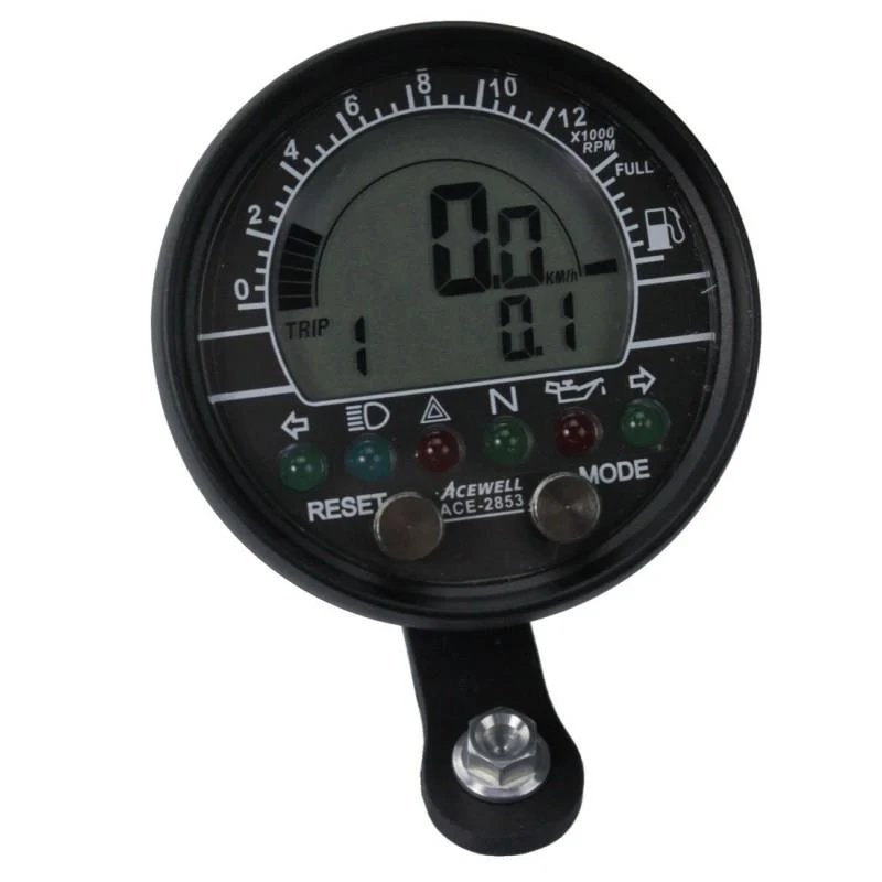 ACEWELL Digital Counter Schwarz