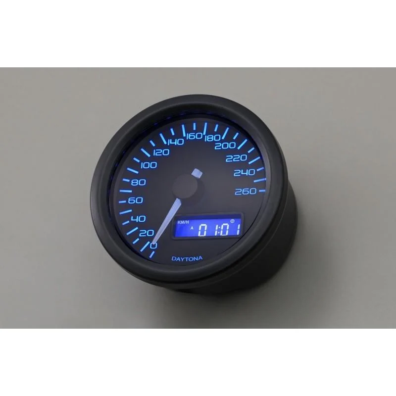 Tachometer Daytona Velona 60mm