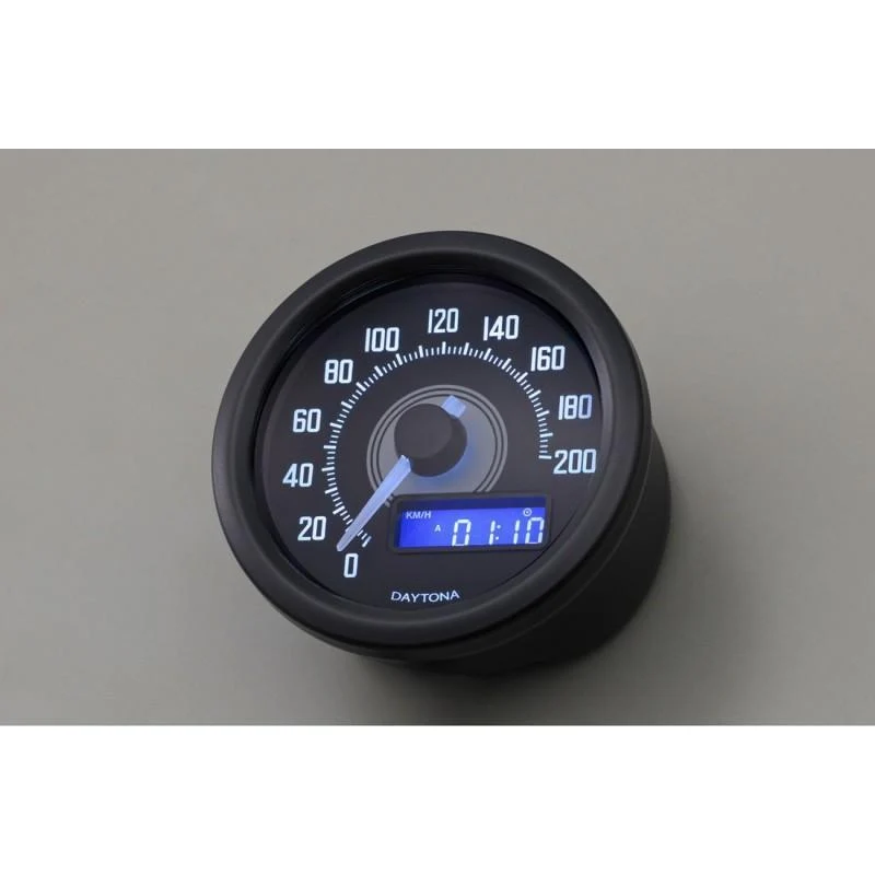 Tachometer Daytona Velona 60mm