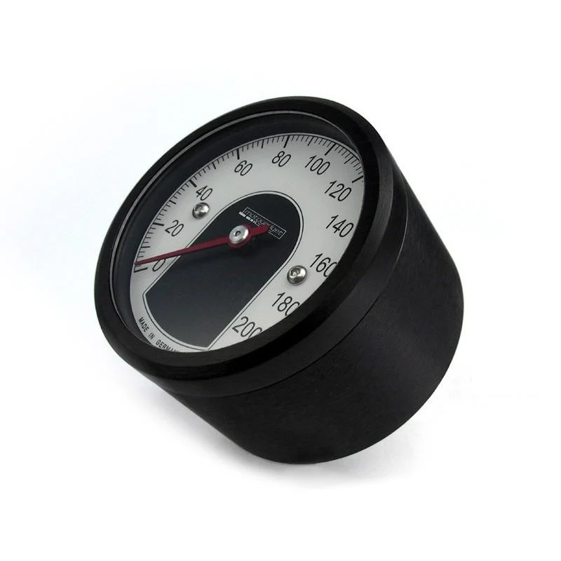 Motoskop Tiny Black Tachometer