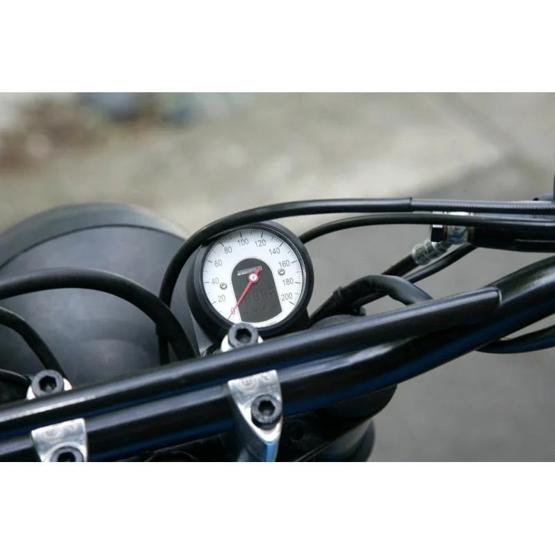 Motoskop Tiny Black Tachometer