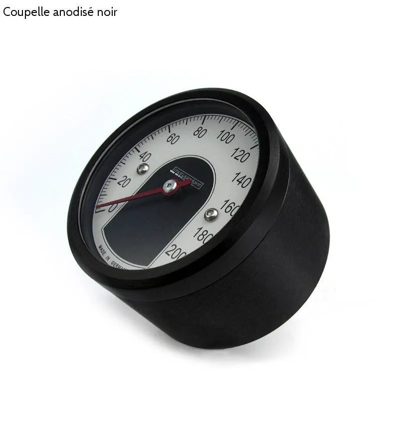 Motoskop Tiny Black Tachometer