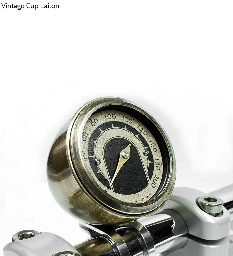 Motoskop Tiny Black Tachometer