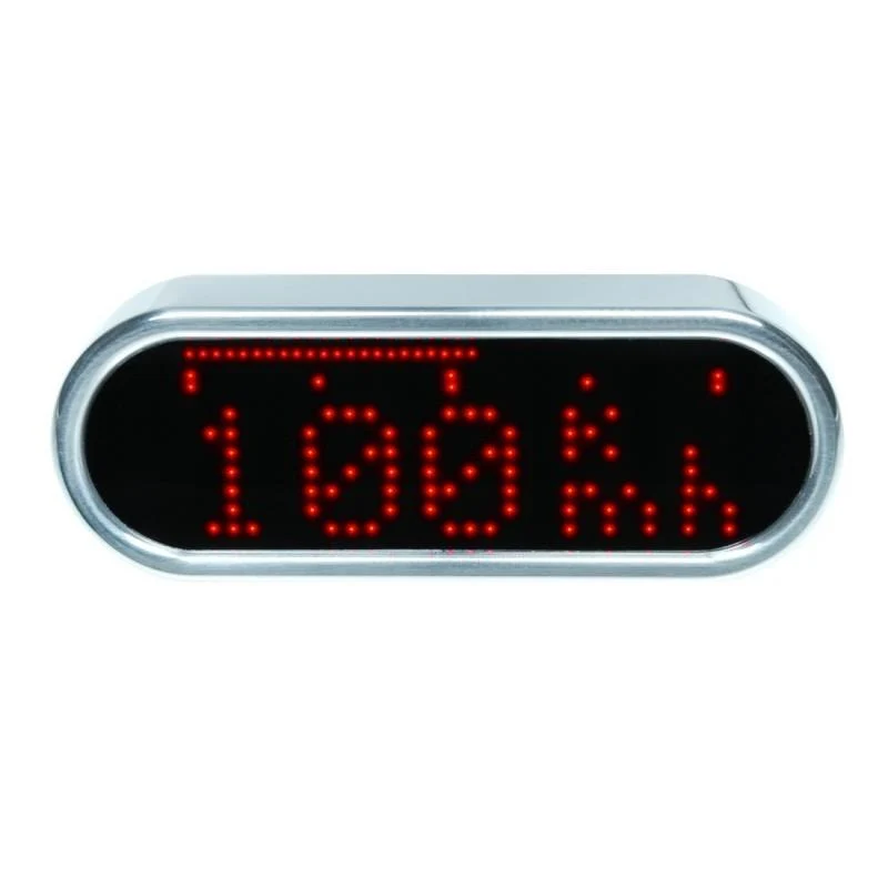 Motoskop Mini Chrome Tachometer